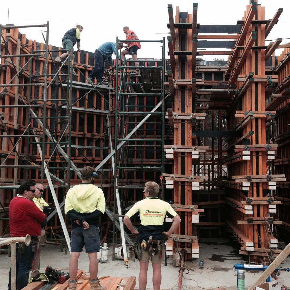 Concrete Formwork for Civil Work Projects Mornington Peninsula